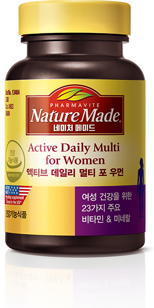 ACTIVE DAILY MULTI FOR WOMEN