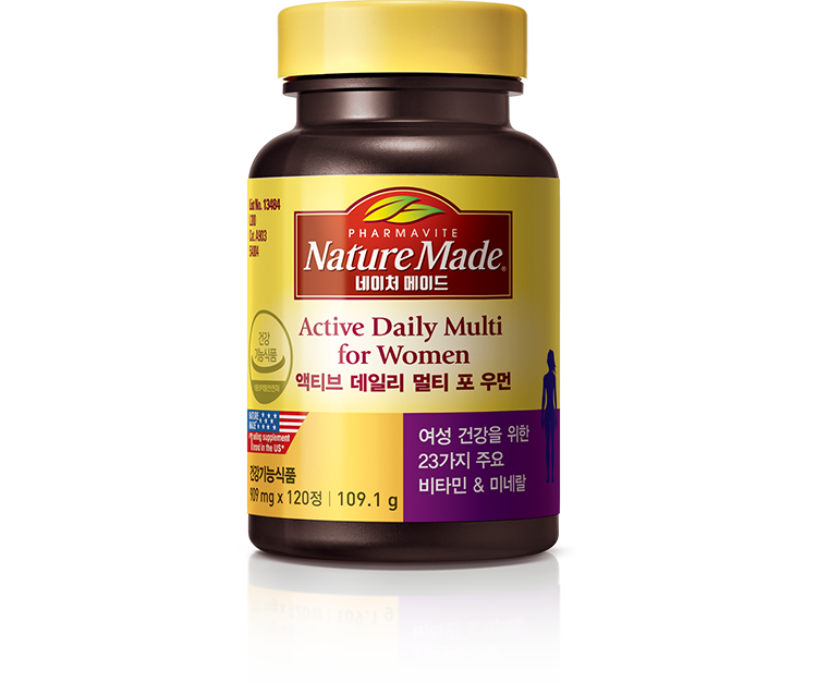 ACTIVE DAILY MULTI FOR WOMEN