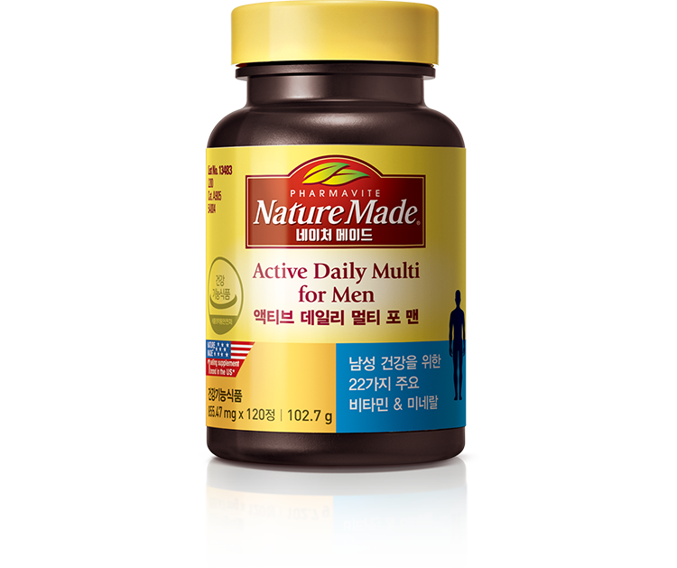 ACTIVE DAILY MULTI FOR MEN
